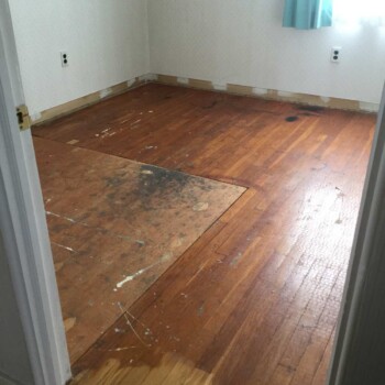 BEFORE: Floor Repair