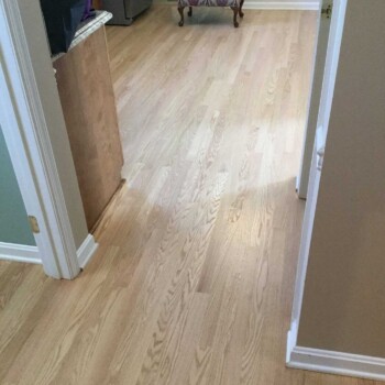 AFTER: Red Oak Install